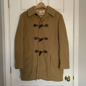 Vintage Mitchell duffle coat with removable hood